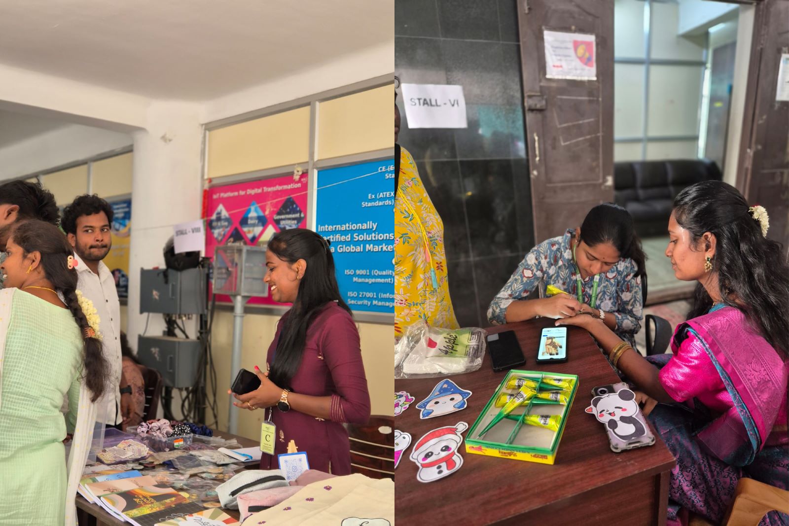 KritiLabs Women's Day Celebration